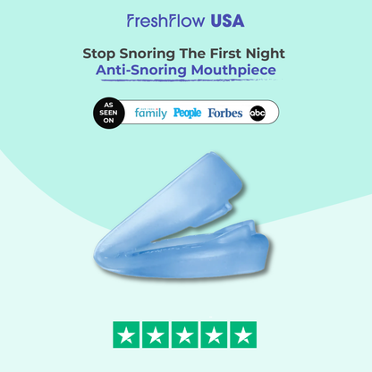 FreshFlow™ USA Anti-Snoring Mouthpiece | Flash Sale