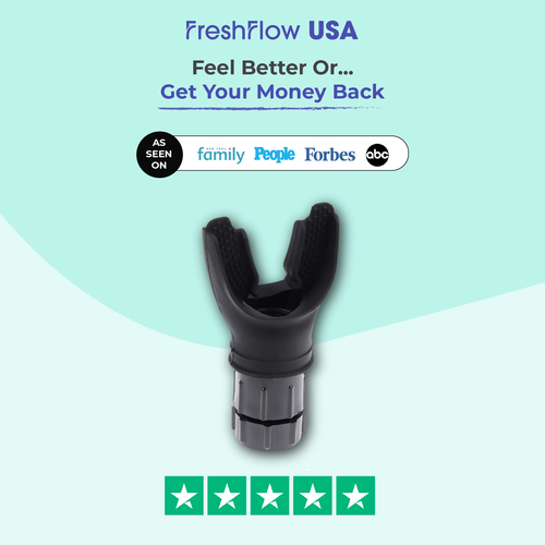 FreshFlow™ USA OxyBoost Breathing Trainer | Flash Sale