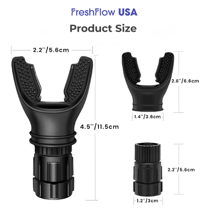 FreshFlow™ USA OxyBoost Breathing Trainer | Flash Sale